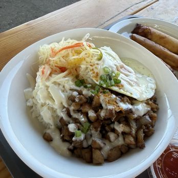 Thank Que Grill - Pork Belly Sisig bowl - Filipino Near Me - Oakland, California Thank Que Grill - Pork Belly Sisig bowl - Filipino Near Me - Oakland, California
