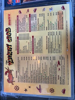 Menu photo 3 The Kickin' Crab Chino Hills, CA Menu photo 3 The Kickin' Crab Chino Hills, CA
