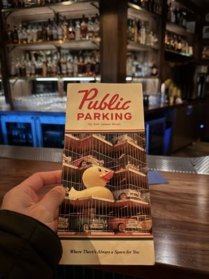 Public Parking Bar by null