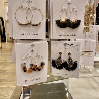 LOFT - Earrings on trend - Women's Clothing Near Me - Williamsburg, Virginia LOFT - Earrings on trend - Women's Clothing Near Me - Williamsburg, Virginia