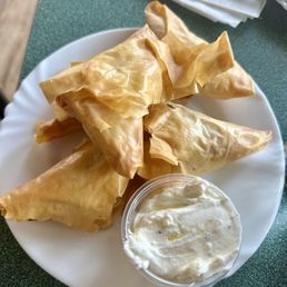 4 Piece Byrek - spinach