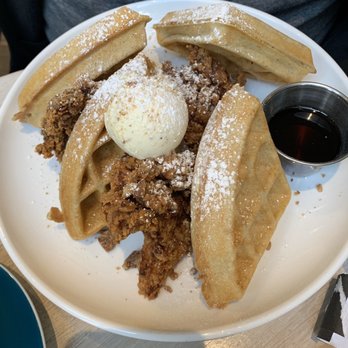 Forthright - Chicken and Waffles - Cafes Near Me - Austin, Texas Forthright - Chicken and Waffles - Cafes Near Me - Austin, Texas