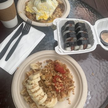 Leilani's Cafe - Loco Moco, Spam Musubi, Haffle - Breakfast & Brunch Near Me - San Diego, California