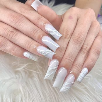 Eva Nails - I highly recommend this place to get your nails done ..I'm so happy how my nails turned out thank you Mia - Nail Salons Near Me - El Cajon, California