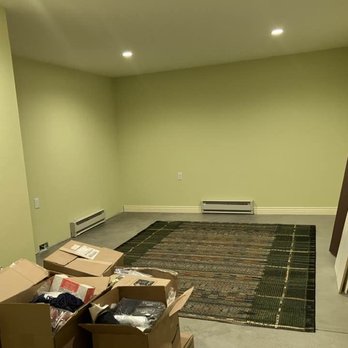 Proper Work - The basement, which I will be using as a knitting and craft space--"the Grotto." - General Contractors Near Me