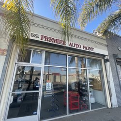 Premier Auto Paint - Outside of the store