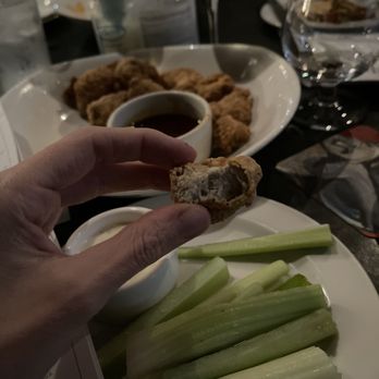 Yard House - Gardein (R) Wings** more like a tofu nugget - New American Near Me - Boca Raton, Florida