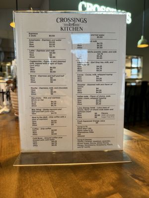 Menu photo 2 Crossings Kitchen Bozeman, MT Menu photo 2 Crossings Kitchen Bozeman, MT