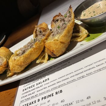 Stoney River - Steak Egg rolls - Steakhouses Near Me - Louisville, Kentucky Stoney River - Steak Egg rolls - Steakhouses Near Me - Louisville, Kentucky