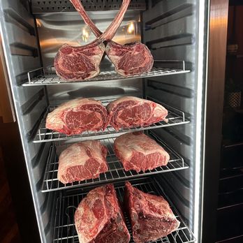 Sonora Fusion - The cuts of meat as you walk in. - Steakhouses Near Me - El Centro, California Sonora Fusion - The cuts of meat as you walk in. - Steakhouses Near Me - El Centro, California