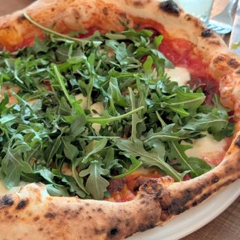Doppio Zero Mountain View - Diavola: arugula and chorizo - Pizza Near Me - Mountain View, California