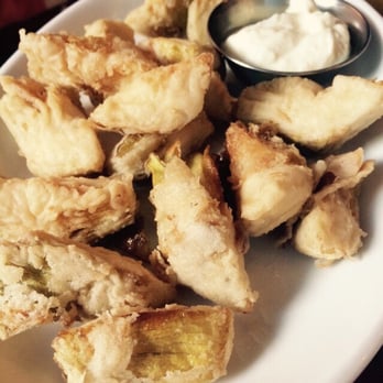 Don Fernando Spanish Tapas - Fried artichoke w aioli - Spanish Near Me - Richmond, XGL