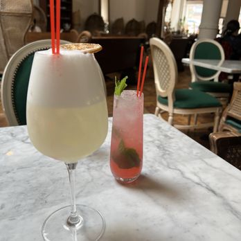 The Buttonwood - Watermelon mojito, lemonade fizz - Vietnamese Near Me - Baltimore, Maryland