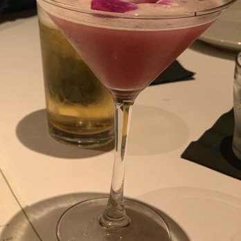 Bonefish Grill - Hawaiian Orchid Martini - the BEST martini I've ever had! - Seafood Near Me - Wichita, Kansas
