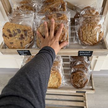 Ashley Wong Sweets - Huge chocolate chip cookies - Bakeries Near Me - Fremont, California