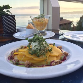 Geoffrey's Malibu - Beet salad and ceviche . Ceviche was fishy - Seafood Near Me - Malibu, California Geoffrey's Malibu - Beet salad and ceviche . Ceviche was fishy - Seafood Near Me - Malibu, California