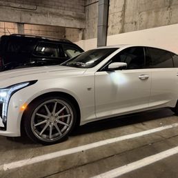 My ride just done by JET BLACK TINT!