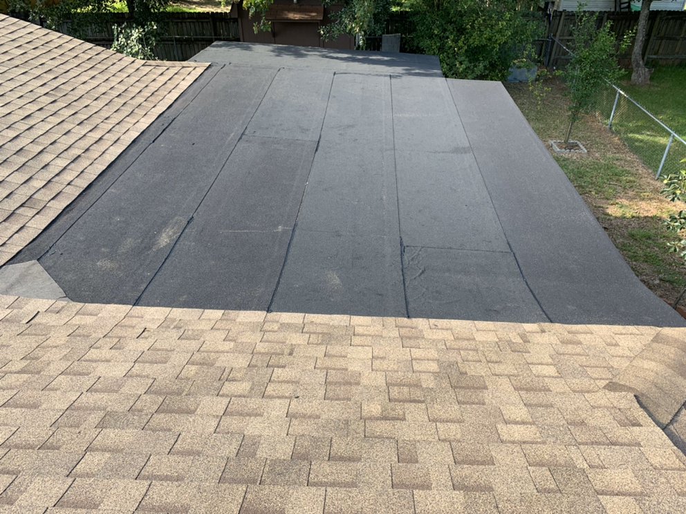 Slide of Sanders and Sanders Roofing