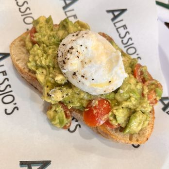 Alessio’s Cafe - Avocado toast - Cafes Near Me - Jersey City, New Jersey Alessio’s Cafe - Avocado toast - Cafes Near Me - Jersey City, New Jersey