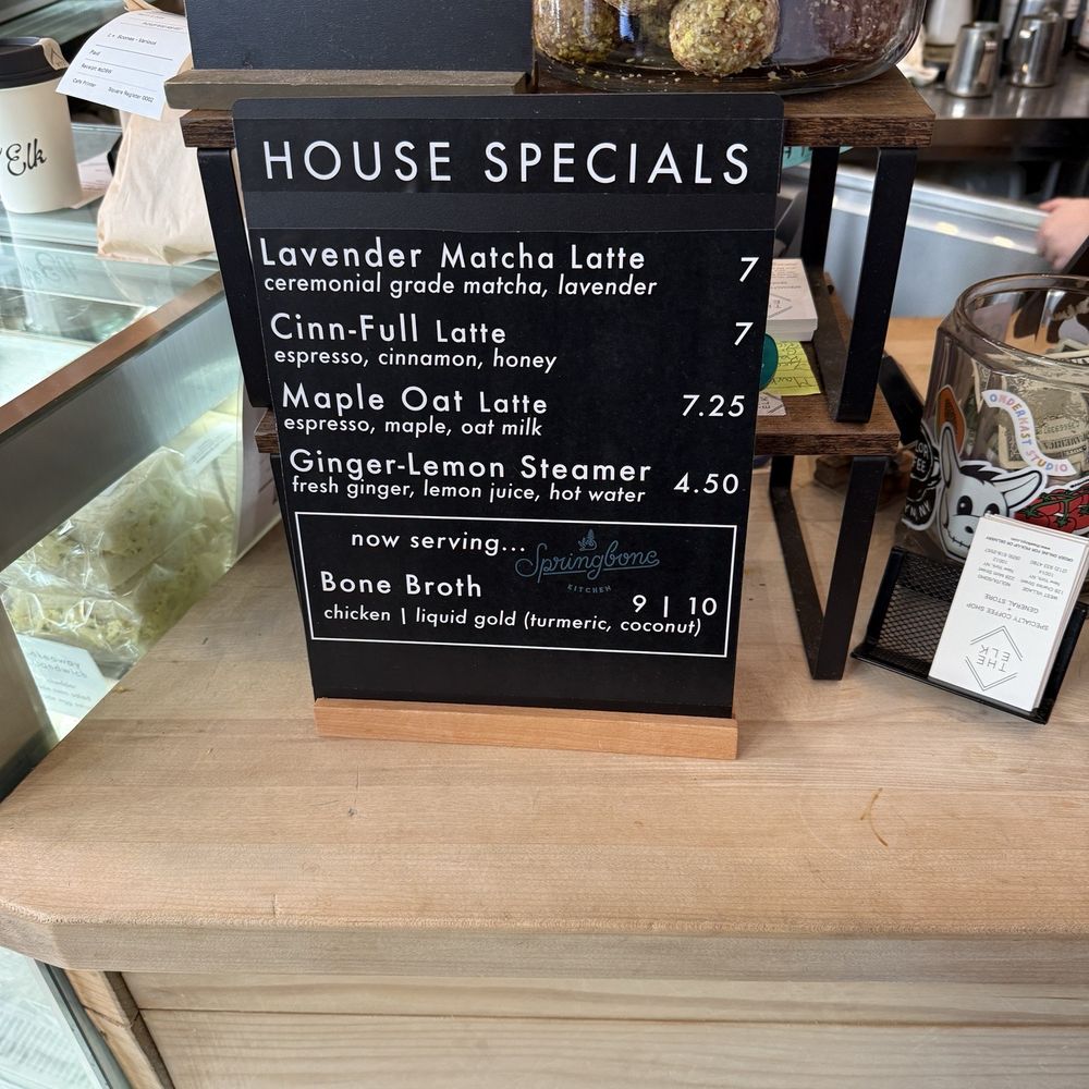 The Elk - Coffee & Tea Near Me - New York, New York The Elk - Coffee & Tea Near Me - New York, New York