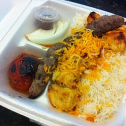 Caspian House of Kabob - Caspian combo ($11.00)