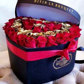 Divin Le Bouquet - Just one of the beautiful arrangements by Divin Le Bouquet. - Floral Designers Near Me