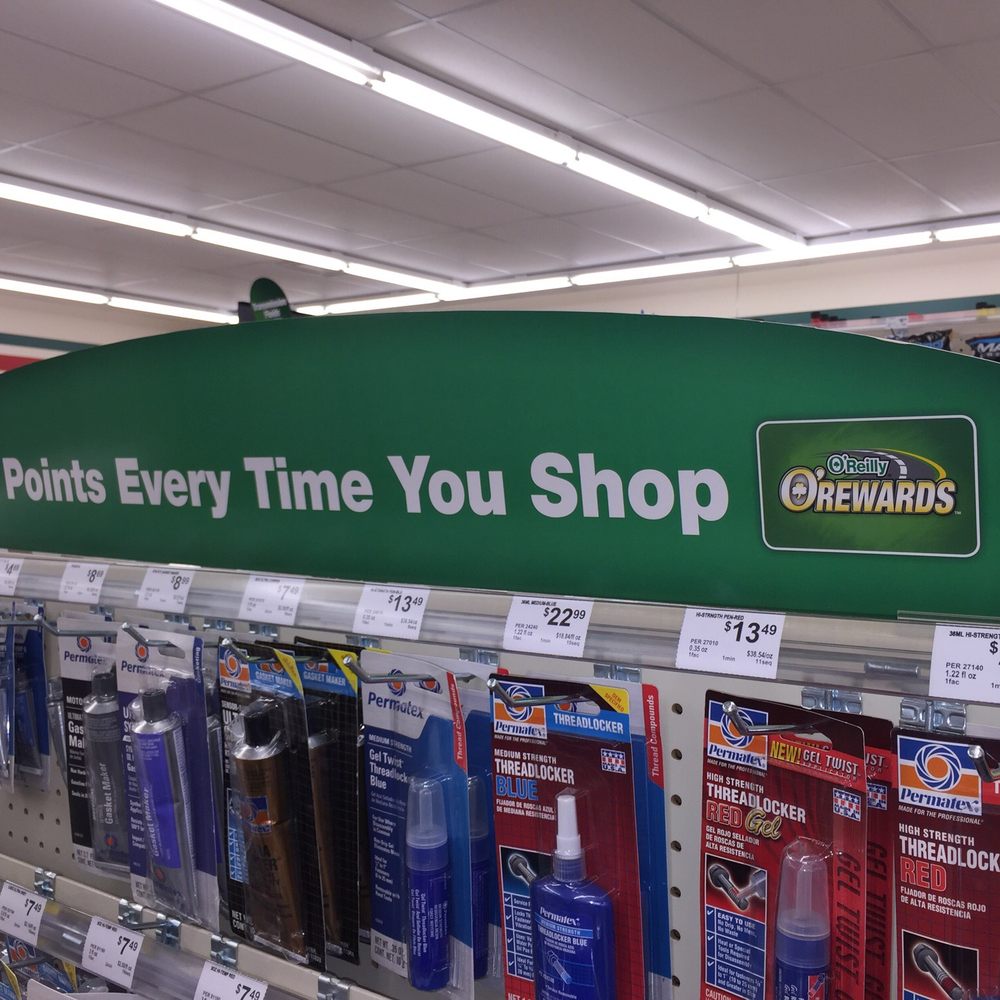 O'Reilly Auto Parts - Rewards card too - Auto Parts & Supplies Near Me - Ruskin, Florida O'Reilly Auto Parts - Rewards card too - Auto Parts & Supplies Near Me - Ruskin, Florida