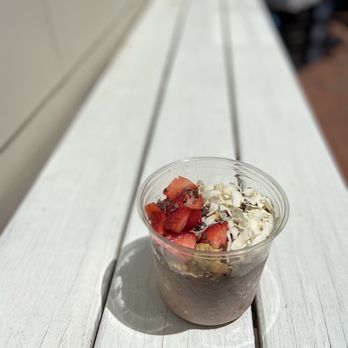Rutabaga Juicery & Eats - Strawberry Nice Cream - Juice Bars & Smoothies Near Me - Annapolis, Maryland