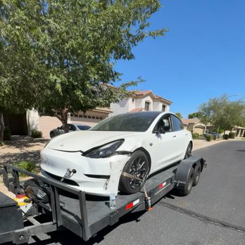 Auto Trendz - Tesla Model 3 - Auto Repair Near Me - Phoenix, Arizona