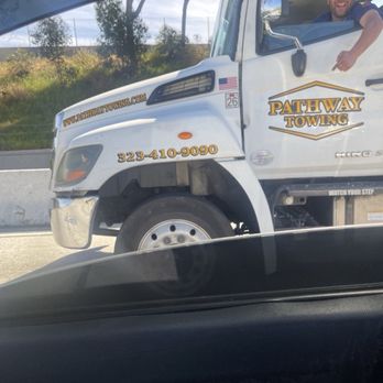Pathway Towing - Here is one of Pathway Towing's drivers trying to crash into my brother and I. He actually thinks it's funny. - Towing Near Me - Firestone Park, California Pathway Towing - Here is one of Pathway Towing's drivers trying to crash into my brother and I. He actually thinks it's funny. - Towing Near Me - Firestone Park, California