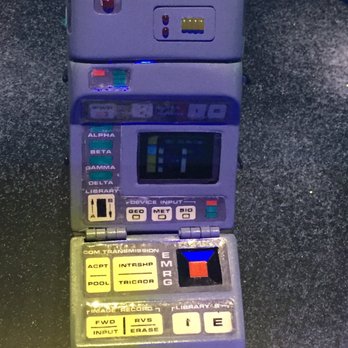 Telus Spark Science Centre - Temporary Exhibit: Star Trek: Starfleet Academy Experience - Surprisingly beat up - Museums Near Me - Calgary, Alberta