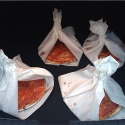 4 plain pies in the trunk of the car! Yum!