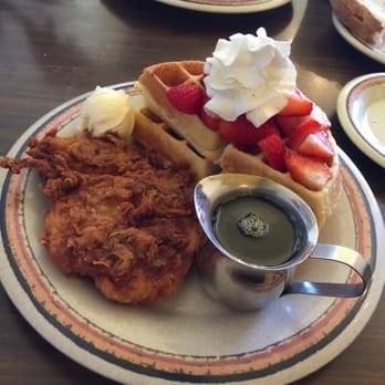 Cajun Kitchen Cafe - Boneless chicken with waffles? Kinda wanted the chicken with the bones, ya know,real chicken and waffles. Slightly disappointed. - Cajun/Creole Near Me - Ventura, California Cajun Kitchen Cafe - Boneless chicken with waffles? Kinda wanted the chicken with the bones, ya know,real chicken and waffles. Slightly disappointed. - Cajun/Creole Near Me - Ventura, California