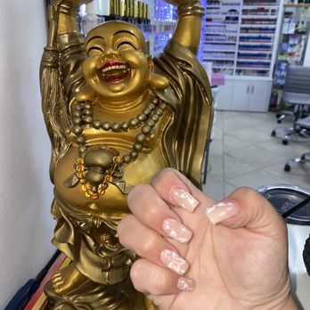 Exotic Nails & Spa - Custom nails butterflies - Nail Salons Near Me - Paramount, California