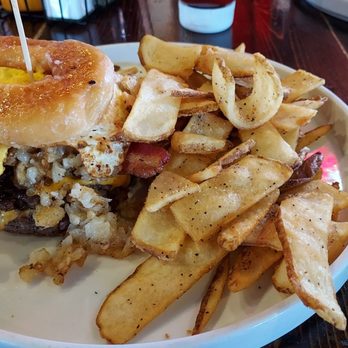 Who's on 1st - Secret Saturday Burger - Bars Near Me - Ankeny, Iowa