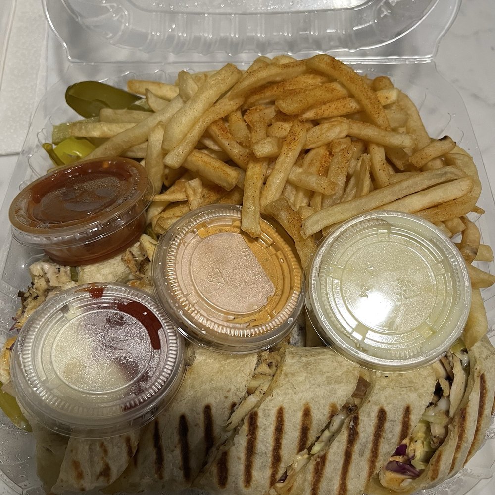 Kimo Shawarma - Chicken shawarma combo - Mediterranean Near Me - Anaheim, California Kimo Shawarma - Chicken shawarma combo - Mediterranean Near Me - Anaheim, California