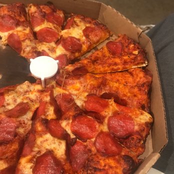 Round Table Pizza - No cheese on four slices of pizza??  How does this pass visual inspection just from a normal person or worker?? - Pizza Near Me - Carmichael, California