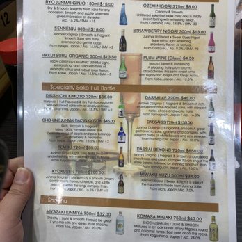 Yoshi Sushi - More drinks - Japanese Near Me - Milpitas, California Yoshi Sushi - More drinks - Japanese Near Me - Milpitas, California