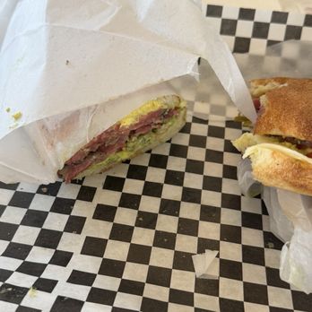 Cafe IZZI - Delirium delicious Hot pastrami Sandwich - Sandwiches Near Me - Los Angeles, California