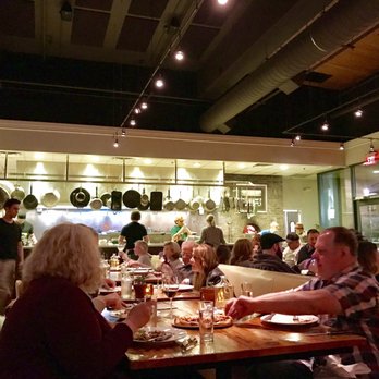 Oenotri - Open kitchen layout - Italian Near Me - Napa, California
