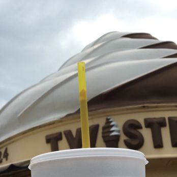 Twistee Treat - Giant chocolate peanut butter banana shake, my weakness - Ice Cream & Frozen Yogurt Near Me - Orlando, Florida Twistee Treat - Giant chocolate peanut butter banana shake, my weakness - Ice Cream & Frozen Yogurt Near Me - Orlando, Florida