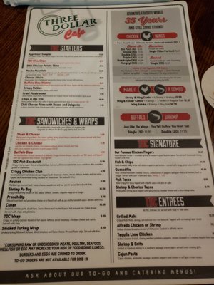 Menu photo 4 Three Dollar Cafe Kennesaw, GA Menu photo 4 Three Dollar Cafe Kennesaw, GA
