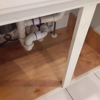Sellers Handyman Service - After picture of cabinet newly rebuilt and plumbing fixed - Handyman Near Me Sellers Handyman Service - After picture of cabinet newly rebuilt and plumbing fixed - Handyman Near Me