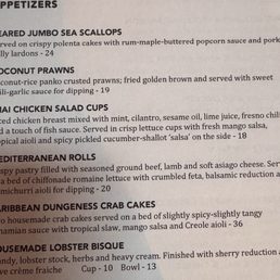 Menu Menu