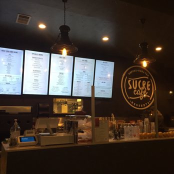 Sucre Cafe - Meet the front order area. - Desserts Near Me - Plano, Texas Sucre Cafe - Meet the front order area. - Desserts Near Me - Plano, Texas