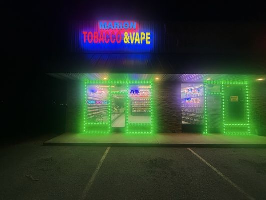 Marion Tobacco & Vape, 705 N Carbon St, Marion, IL 62959, US