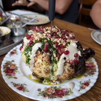 Fat Pasha - The Cauliflower - Middle Eastern Near Me - Toronto, Ontario