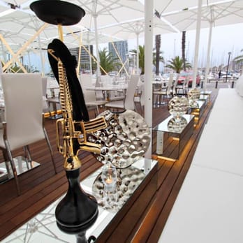 Empire Steak & Lobster - Terraza con vistas al Port Olimpic Marina - Lounges Near Me - Barcelona, B Empire Steak & Lobster - Terraza con vistas al Port Olimpic Marina - Lounges Near Me - Barcelona, B