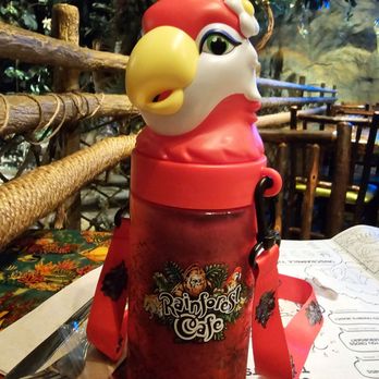 Rainforest Cafe - Kids Rainforest Commemorative Cup - American Near Me - San Antonio, Texas Rainforest Cafe - Kids Rainforest Commemorative Cup - American Near Me - San Antonio, Texas