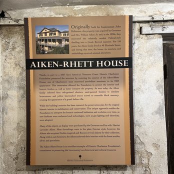 Aiken-Rhett House Museum - Museums Near Me - Charleston, South Carolina